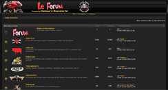 Desktop Screenshot of forumtwinzone.fr